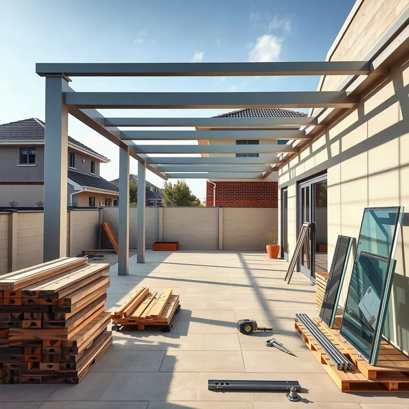 Aluminium Pergolas Built for Dubai Heat - Licensed