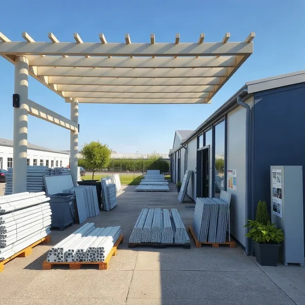 Professional Aluminium Pergola Supply in Dubai carried out by a licensed technician