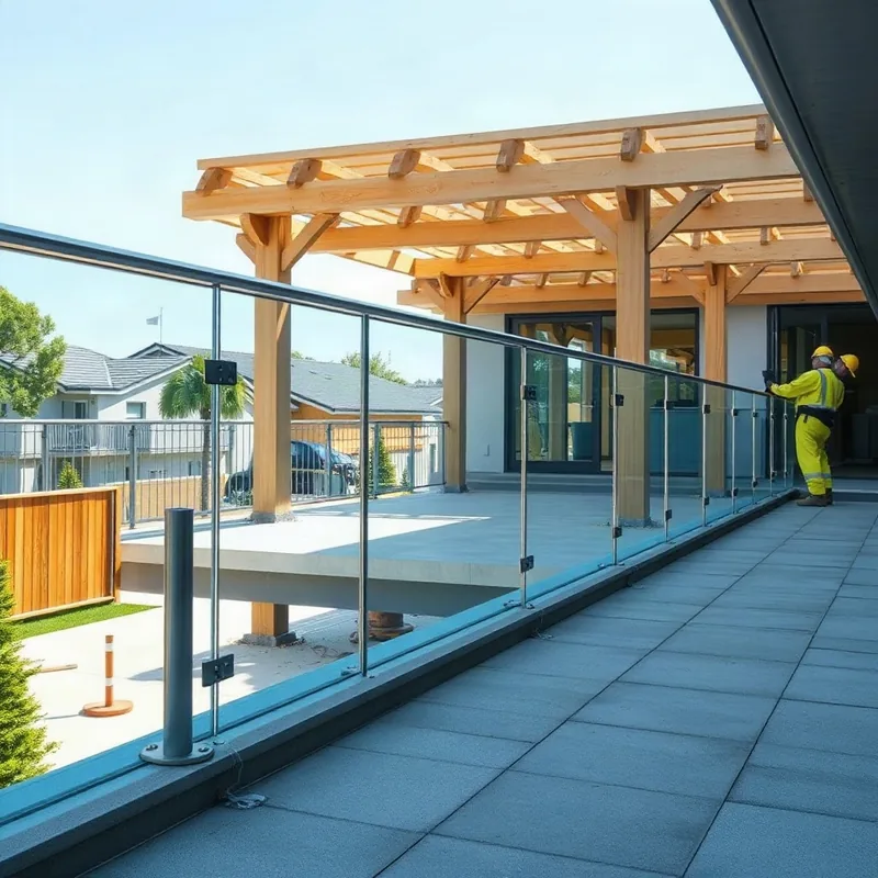 Balcony Balustrade That Stops Falls - Licensed