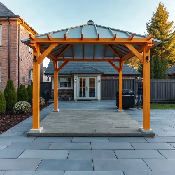 Professional Custom Made Gazebo in Dubai carried out by a licensed technician