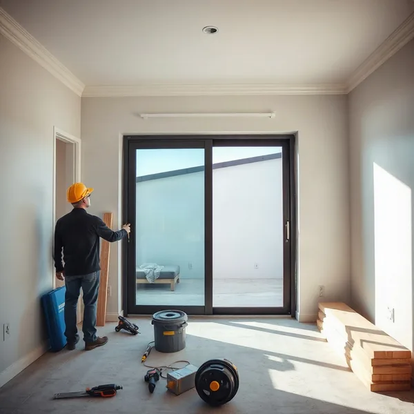 Professional Everyday Sliding Window Installation in Dubai carried out by a licensed technician