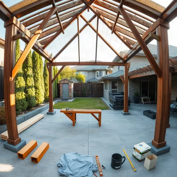 Gazebo Installation That Stands Firm - Licensed