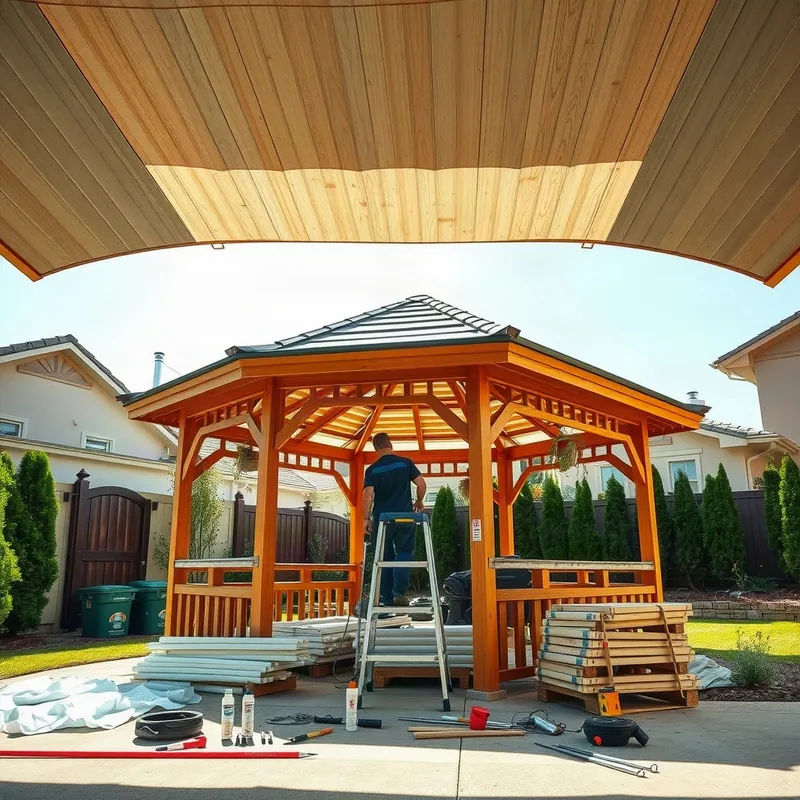 Keep Your Gazebo Peak-Perfect - Licensed