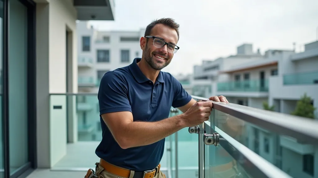 Range of Glass Balcony And Railing Systems in Dubai offered by our licensed technicians