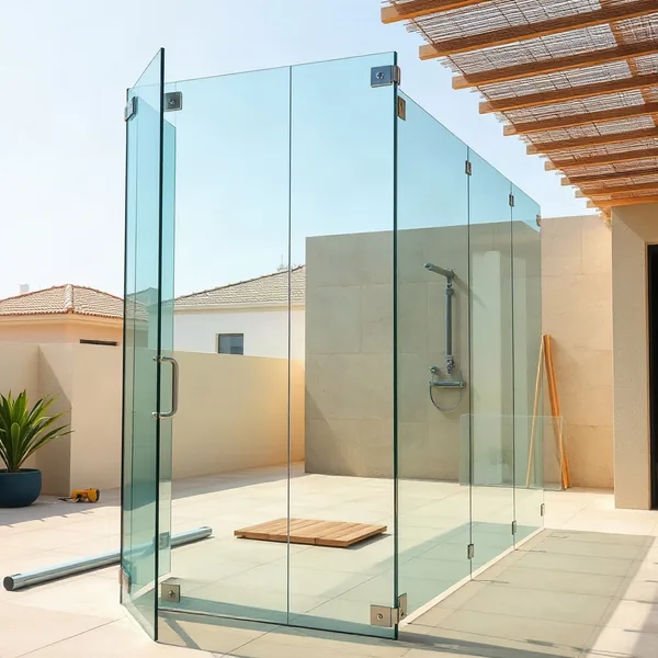 Professional Glass Partition Dubai in Dubai carried out by a licensed technician