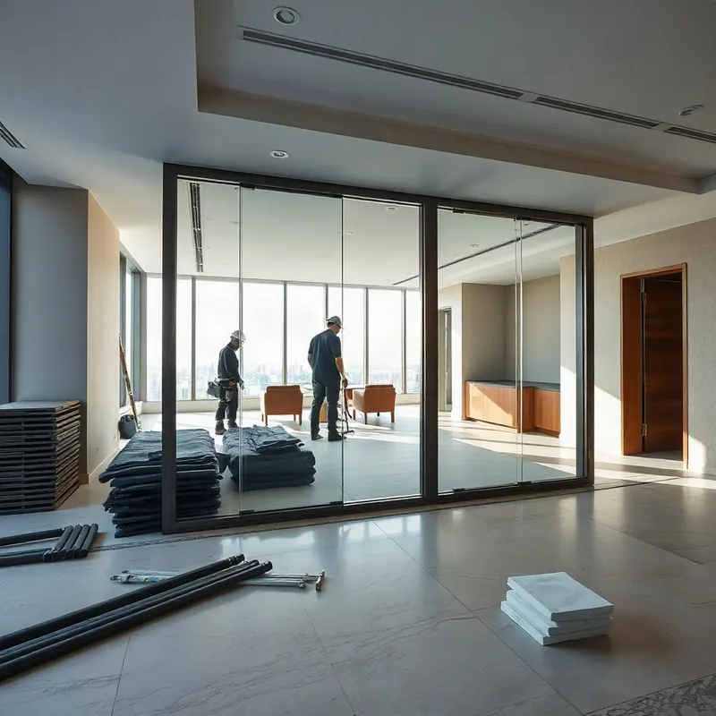 Glass Partitions That Transform Dubai Spaces - Licensed