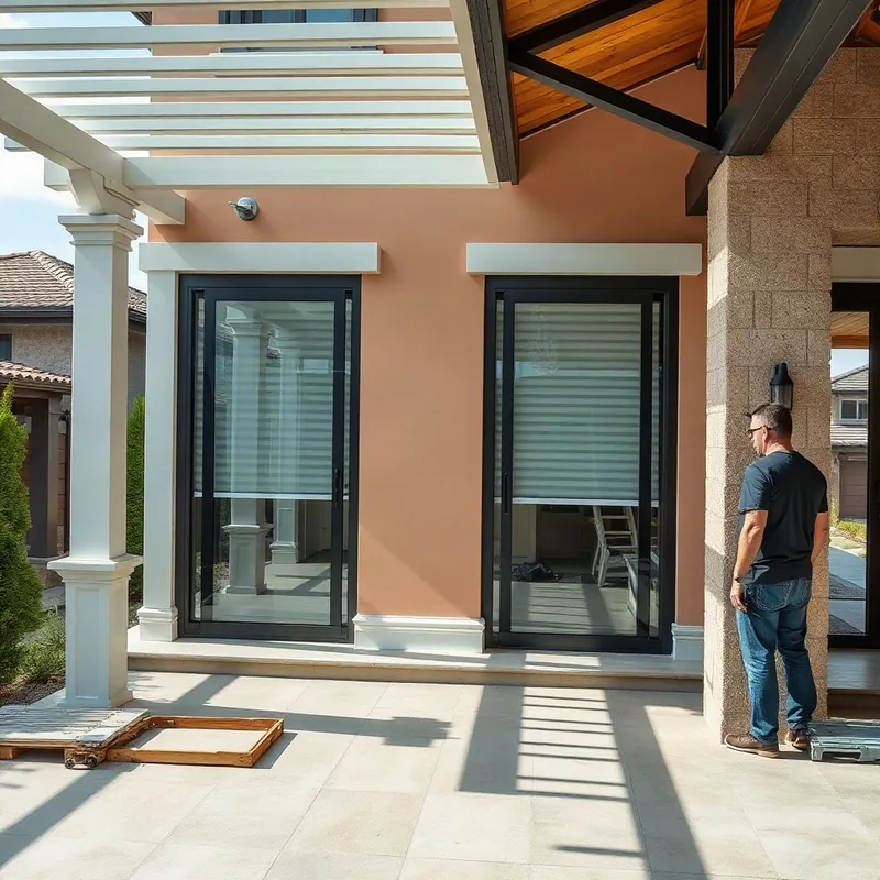 Blinds Sealed Inside Your Door - Licensed
