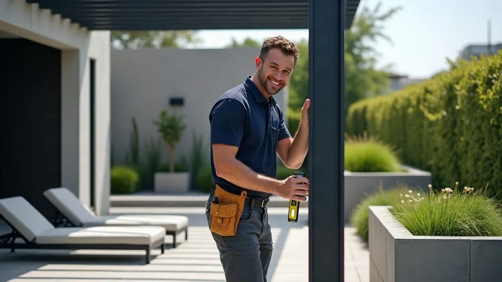 Modern Pergola Ideas for Dubai Outdoor Spaces