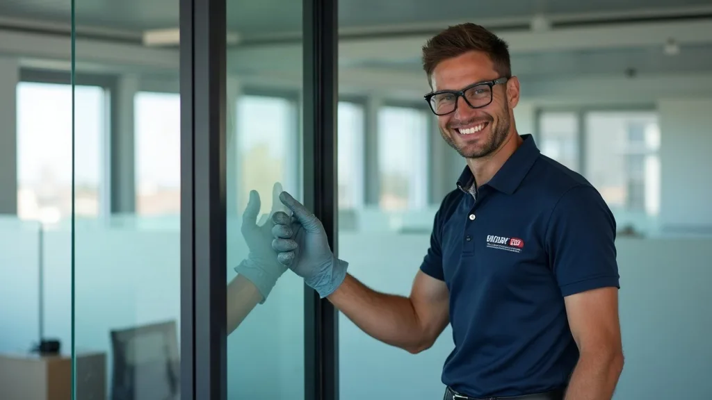 Range of Office And Interior Glass Partitions in Dubai offered by our licensed technicians