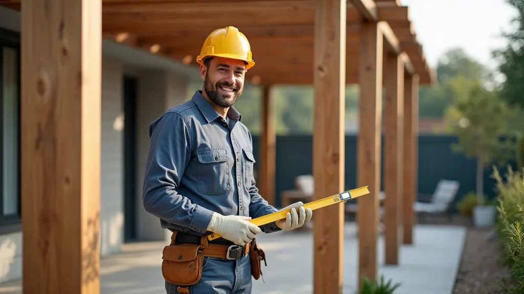 Range of Pergola Design And Installation in Dubai offered by our licensed technicians