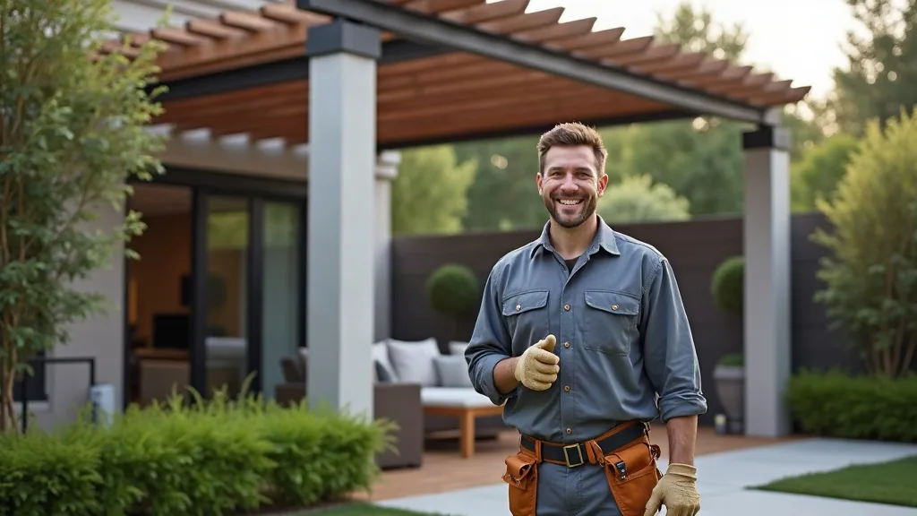Range of Pergola Features And Maintenance in Dubai offered by our licensed technicians