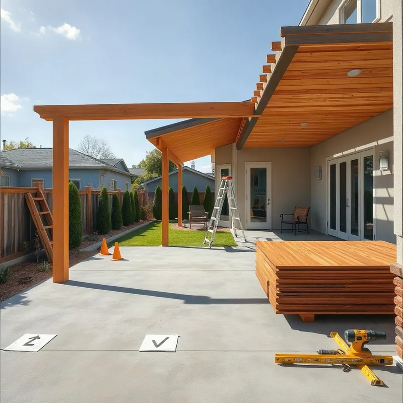 Pergola Installation That Actually Lasts - Licensed