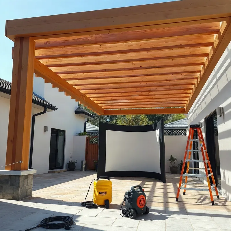 Keep Your Pergola Peak-Ready - Licensed