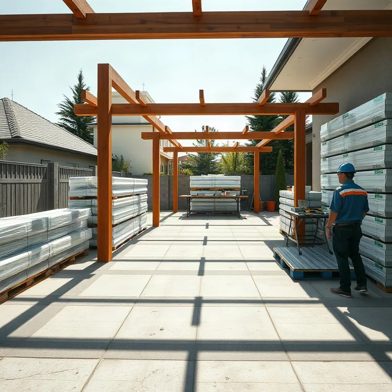 Pergola Supply Done Right - Licensed