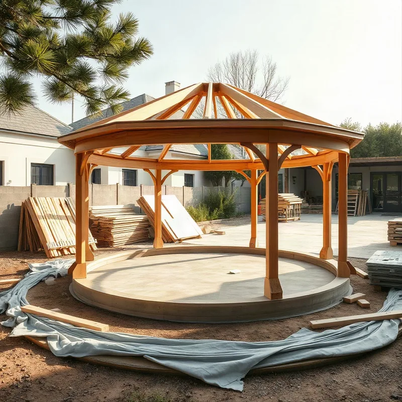 Round Gazebo Designs That Command Attention - Licensed