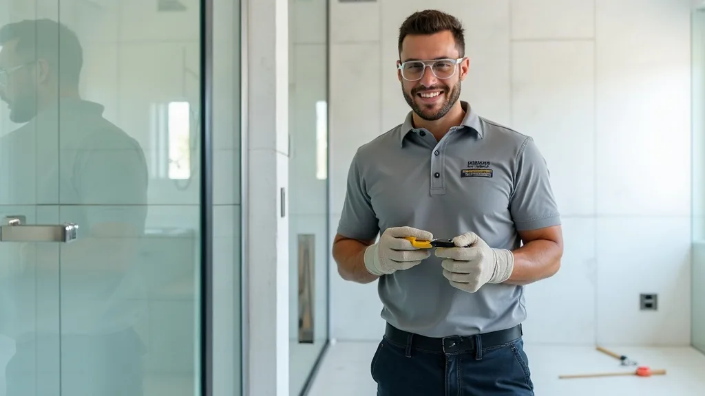 Range of Shower Glass Enclosures And Partitions in Dubai offered by our licensed technicians