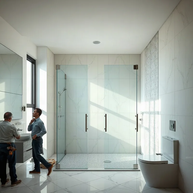 Shower Glass Partitions Done Right - Licensed