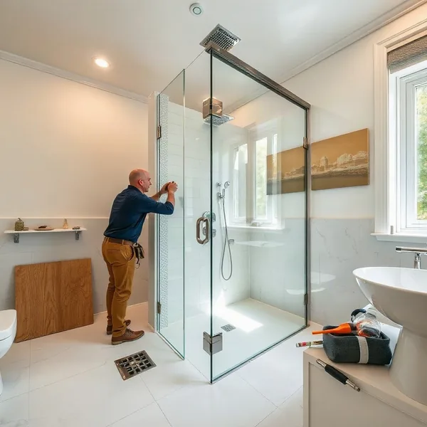 Crystal-Clear Showers, Zero Leaks - Licensed