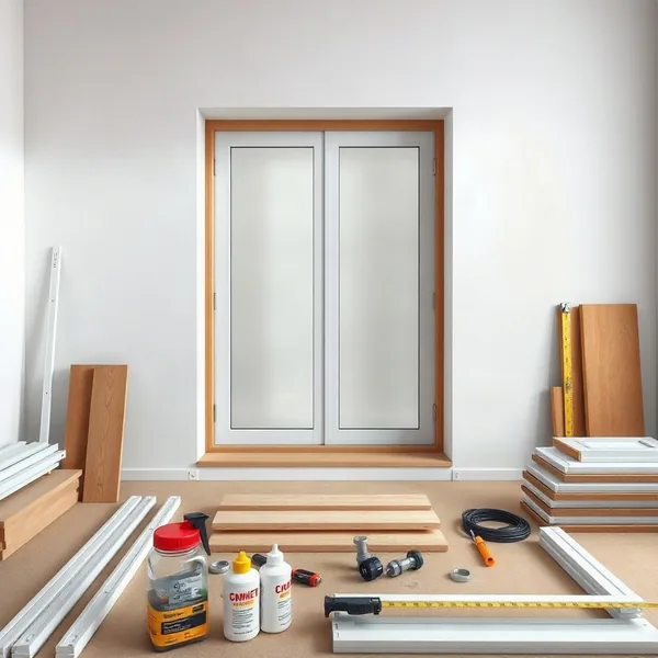 Professional Side Hung Casement Window Installation in Dubai carried out by a licensed technician