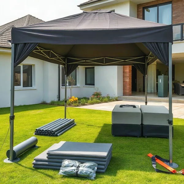 Professional Temporary Gazebo / Portable Gazebo in Dubai carried out by a licensed technician