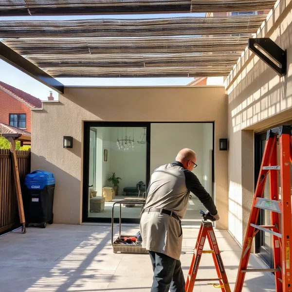 Professional Thermally Broken Sliding Door Installation in Dubai carried out by a licensed technician
