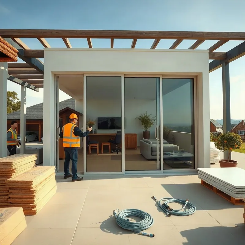 Triple Glazed Doors: Dubai's Heat Shield - Licensed