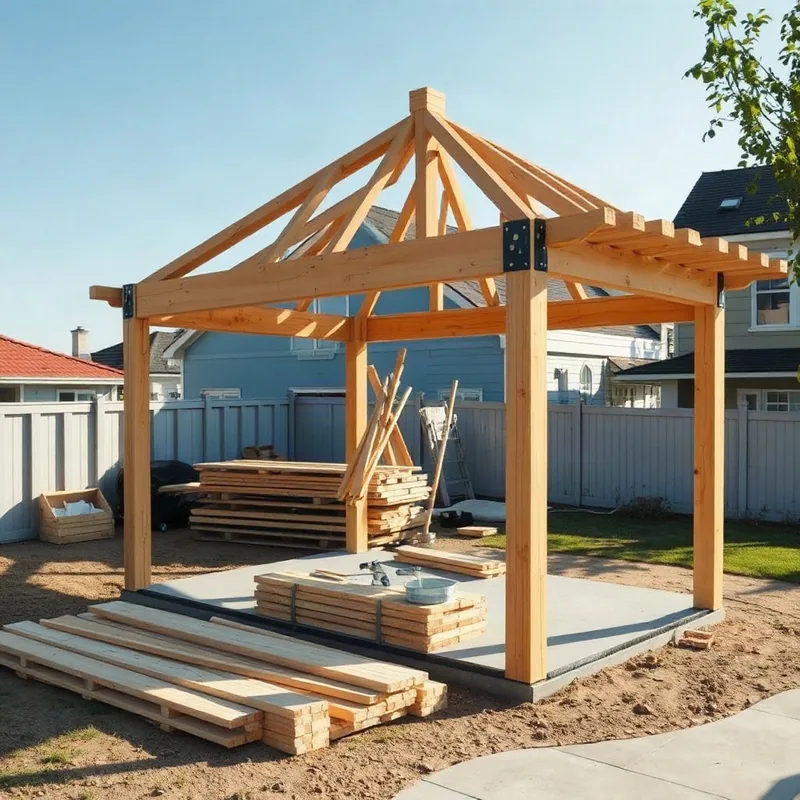 Handcrafted Cedar Gazebos Built Right - Licensed